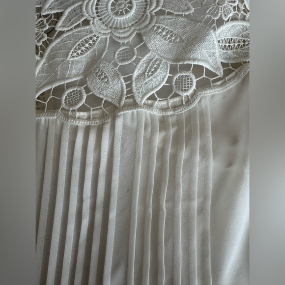 Express Long Sleeve Sheer Top - Picture 5 of 7